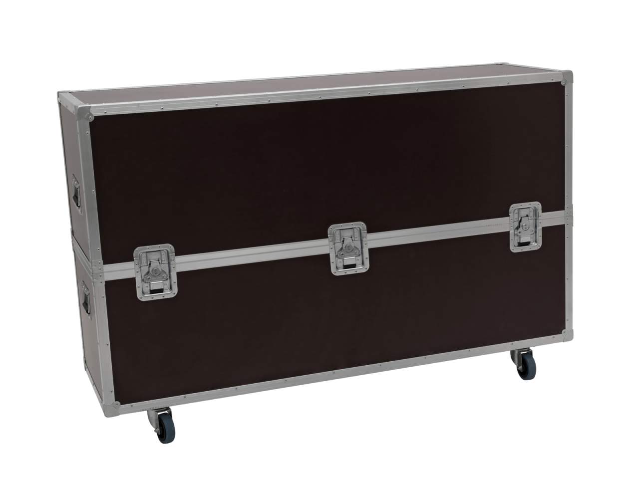 ROADINGER Flightcase 2x LCD ZL75 ROADINGER Flightcase 2x LCD ZL75