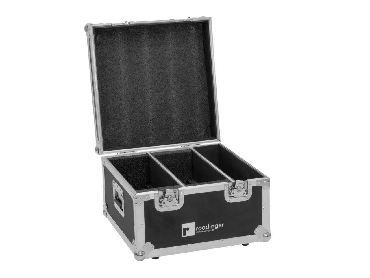 ROADINGER Flightcase 2x LED CLS-18 QCL RGB/WW ROADINGER Flightcase 2x LED CLS-18 QCL RGB/WW