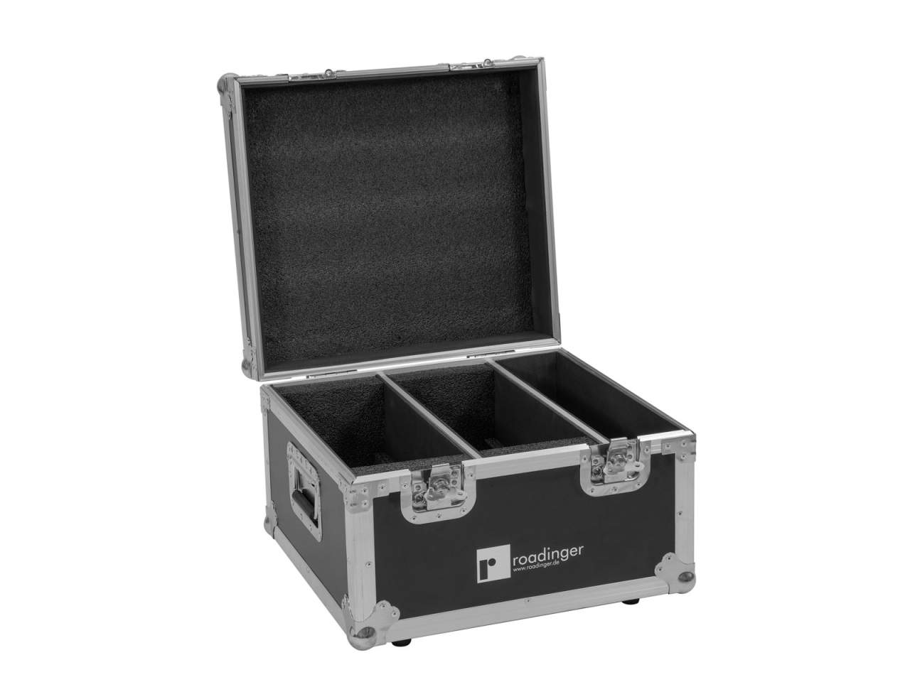 ROADINGER Flightcase 2x LED PLL-384 ROADINGER Flightcase 2x LED PLL-384