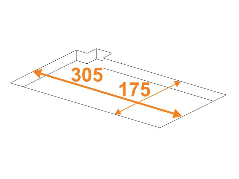 ROADINGER Flightcase 2x LED THA-150F Theater-Spot