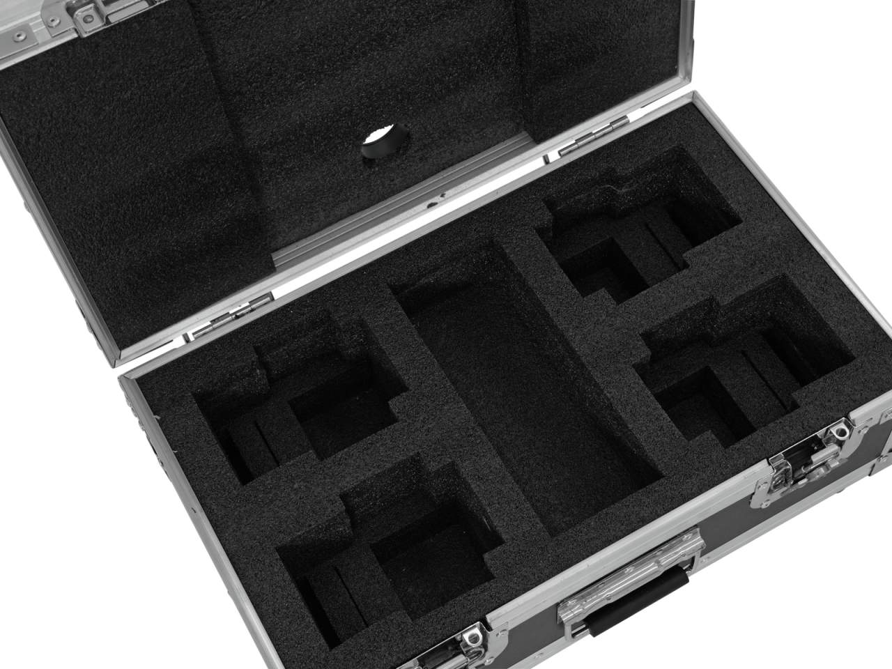 ROADINGER Flightcase 4x AKKU Dot 1 RGB/WW QuickDMX ROADINGER Flightcase 4x AKKU Dot 1 RGB/WW QuickDMX