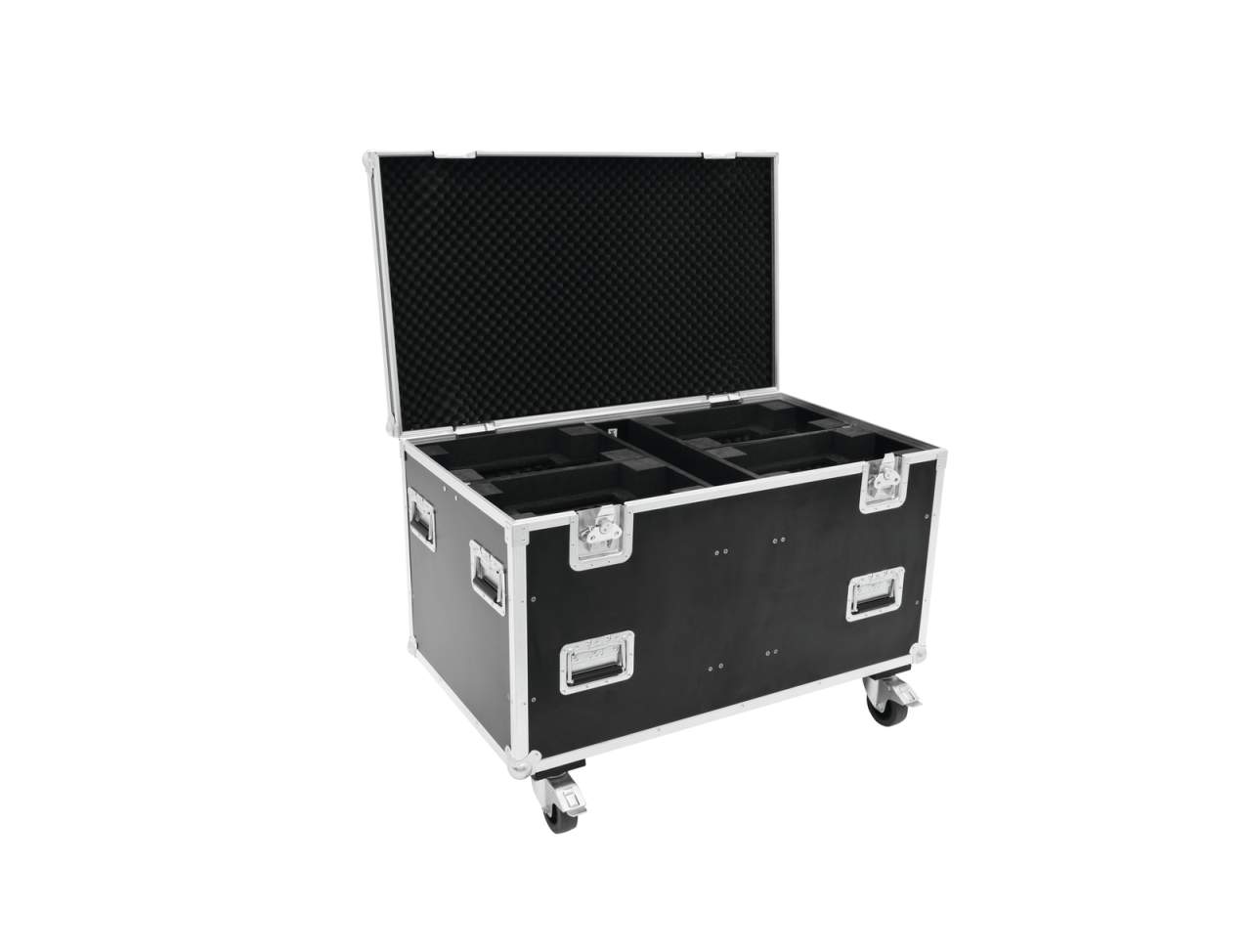 ROADINGER Flightcase 4x DMH-90/150/DMB-160/PLB-230 ROADINGER Flightcase 4x DMH-90/150/DMB-160/PLB-230