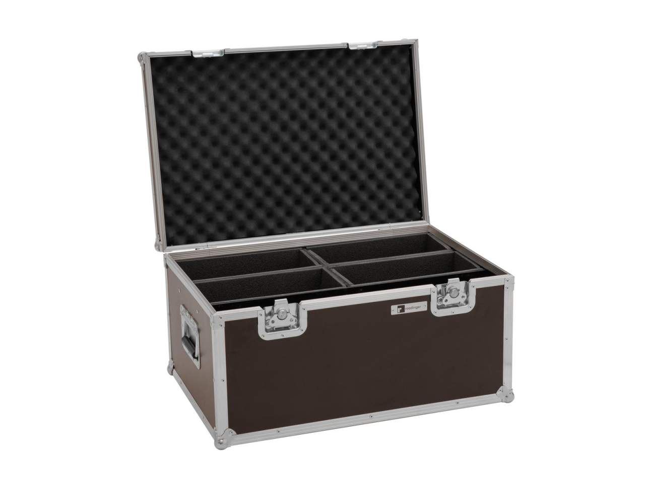 ROADINGER Flightcase 4x LED 4/7C-12 Silent Slim Spot ROADINGER Flightcase 4x LED 4/7C-12 Silent Slim Spot
