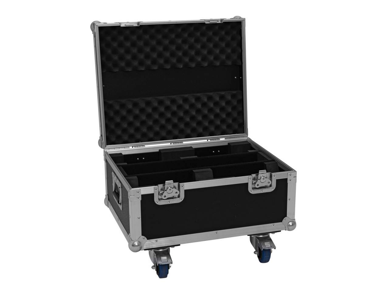 ROADINGER Flightcase 4x LED CLS-9 QCL RGB/WW 9x7W ROADINGER Flightcase 4x LED CLS-9 QCL RGB/WW 9x7W
