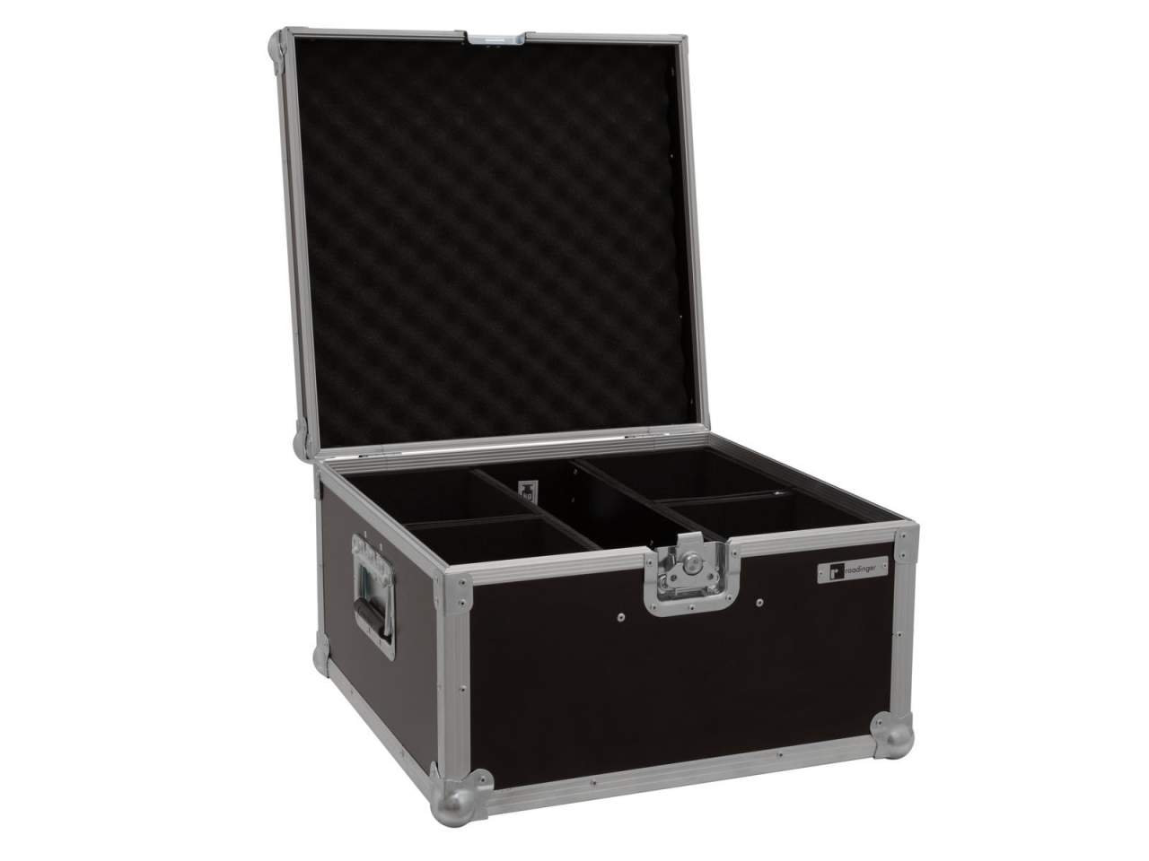 ROADINGER Flightcase 4x LED IP PAR 3x8W QCL/3x9W SCL ROADINGER Flightcase 4x LED IP PAR 3x8W QCL/3x9W SCL