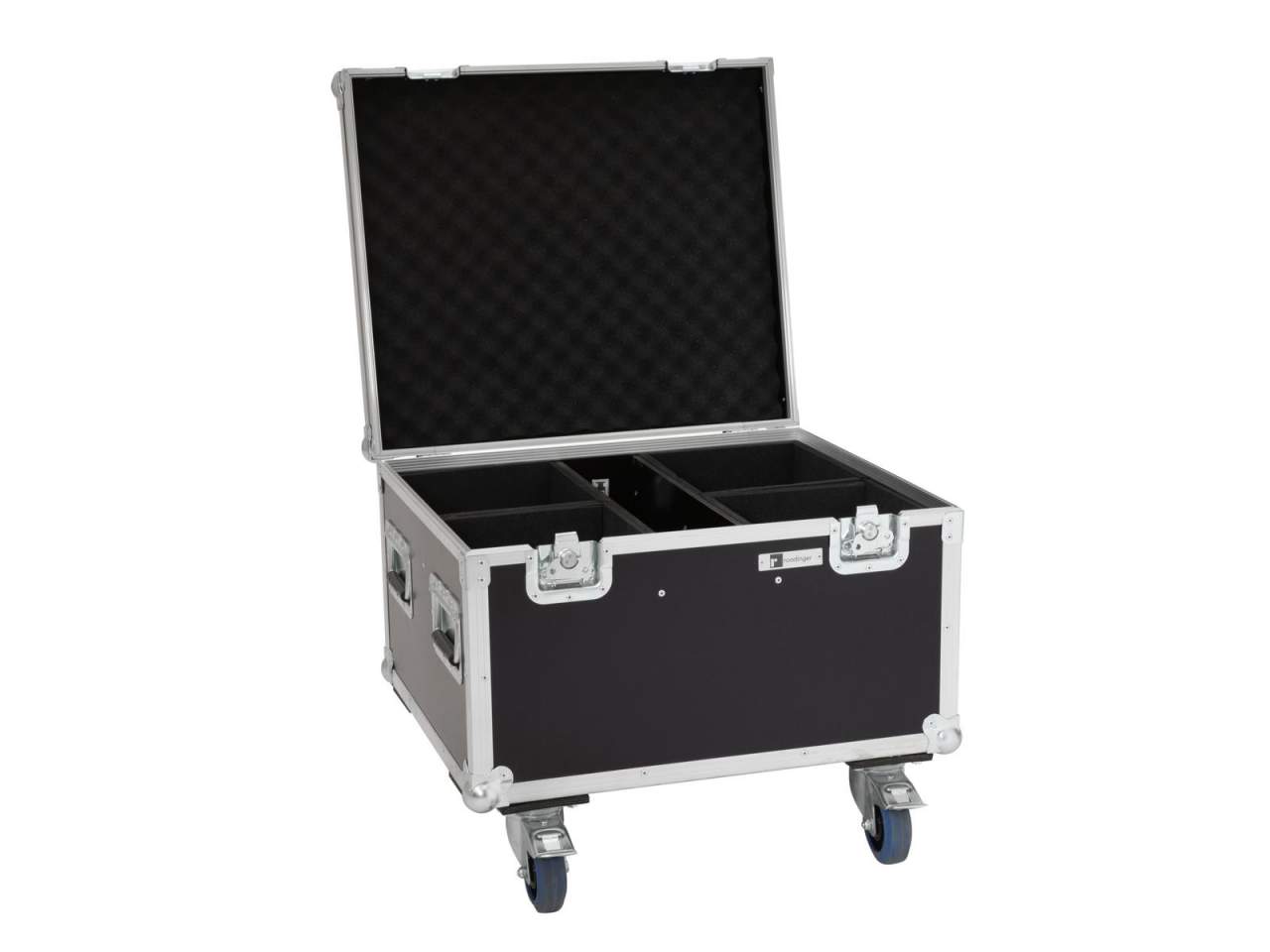 ROADINGER Flightcase 4x LED IP PAR 7x8W QCL/7x9W SCL mit Rollen ROADINGER Flightcase 4x LED IP PAR 7x8W QCL/7x9W SCL mit Rollen