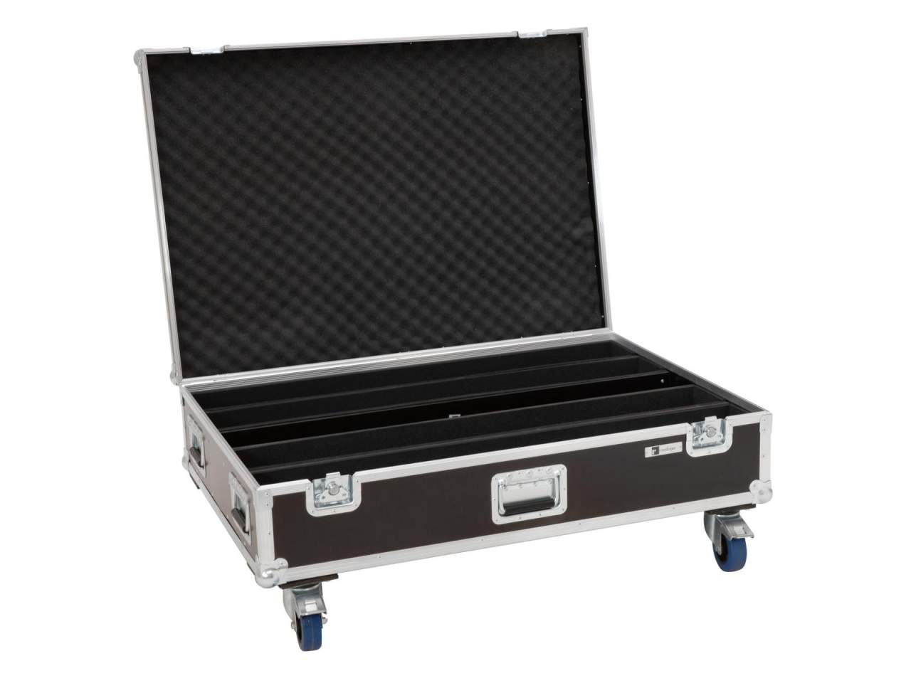 ROADINGER Flightcase 4x LED IP T-PIX 8 QCL/T-PIX 12 HCL mit Rollen