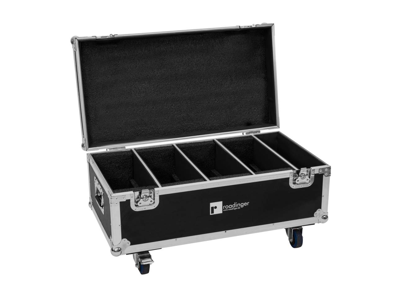 ROADINGER Flightcase 4x LED PLL-384 ROADINGER Flightcase 4x LED PLL-384