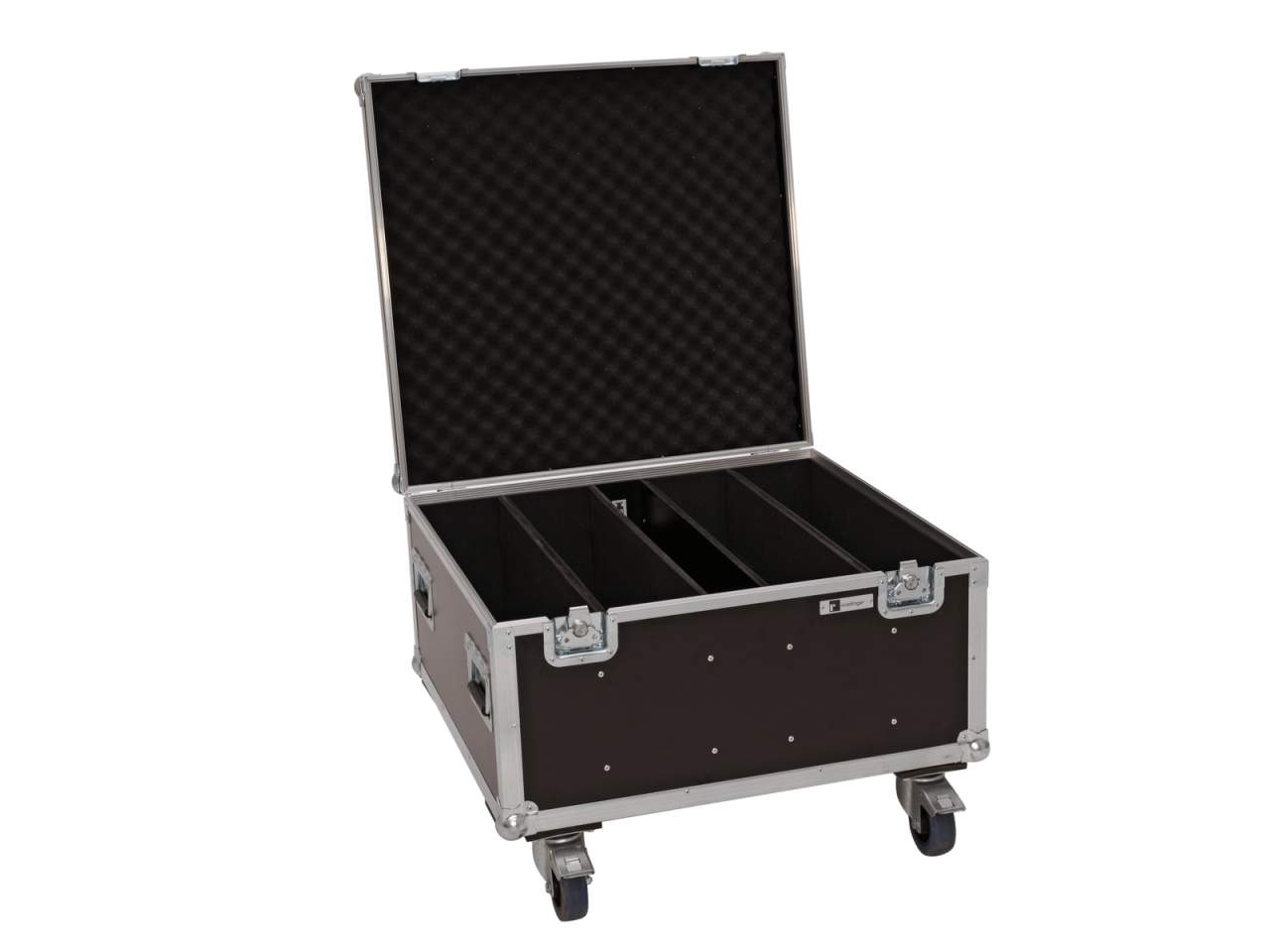 ROADINGER Flightcase 4x LED PLL-480 ROADINGER Flightcase 4x LED PLL-480