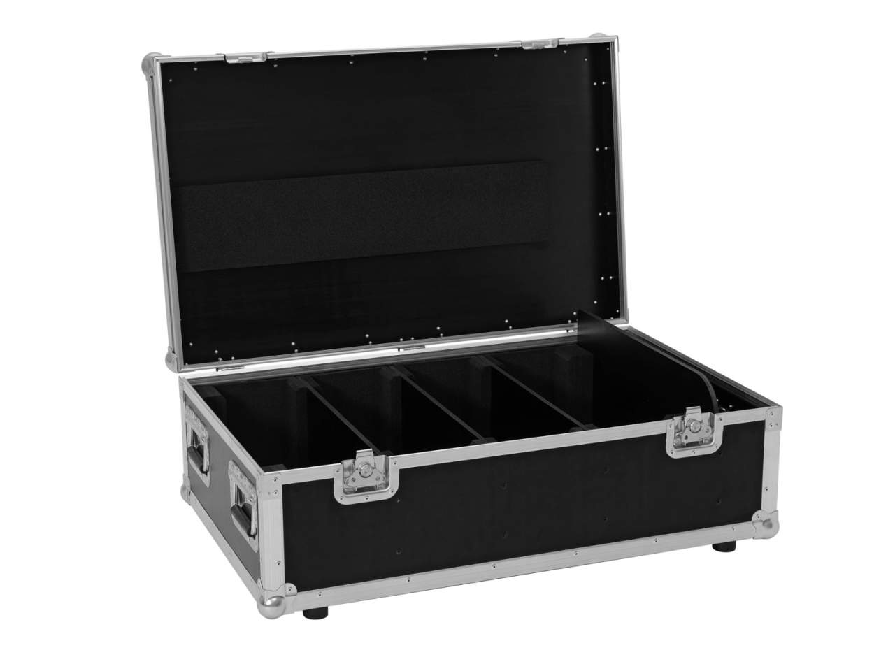 ROADINGER Flightcase 4x LED PMB-4 COB QCL ROADINGER Flightcase 4x LED PMB-4 COB QCL