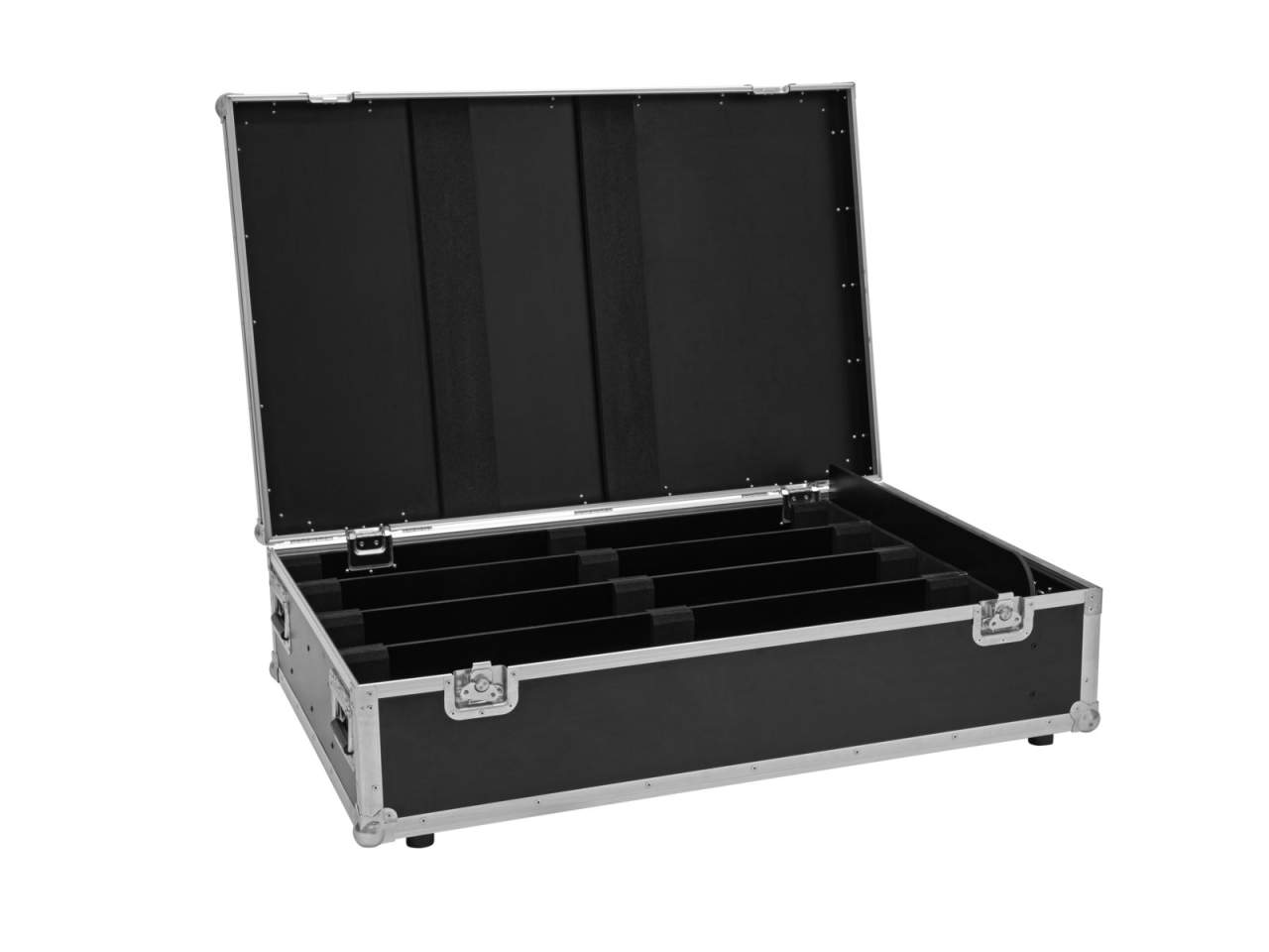 ROADINGER Flightcase 4x LED PMB-8 COB QCL ROADINGER Flightcase 4x LED PMB-8 COB QCL