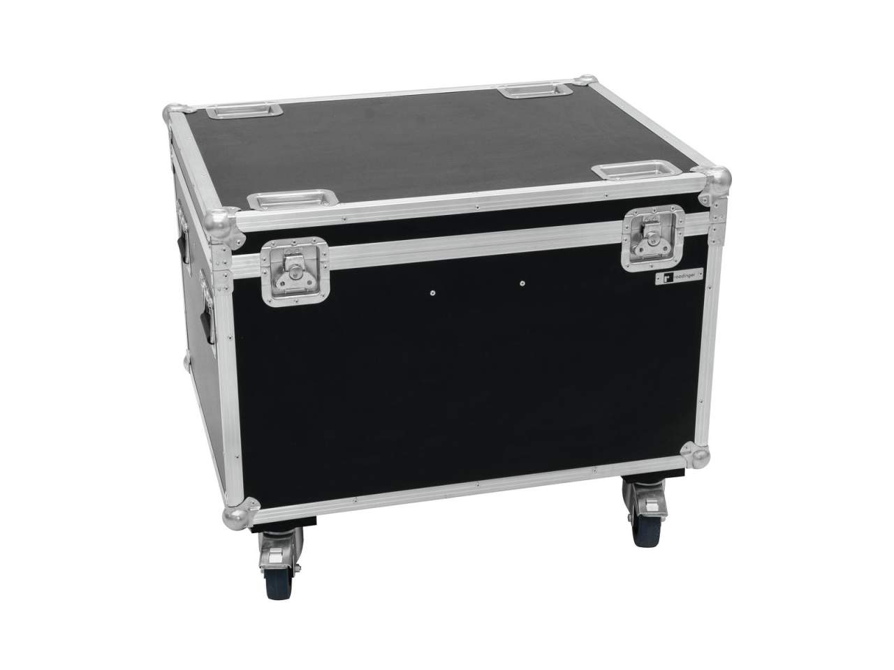 ROADINGER Flightcase 4x LED THA-100F/THA-120PC mit Rollen ROADINGER Flightcase 4x LED THA-100F/THA-120PC mit Rollen