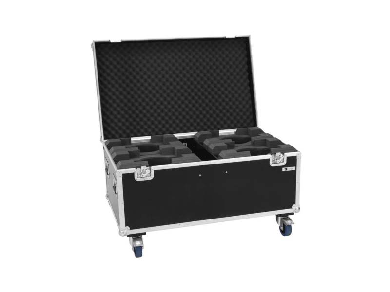 ROADINGER Flightcase 4x LED TMH-X7 Moving head