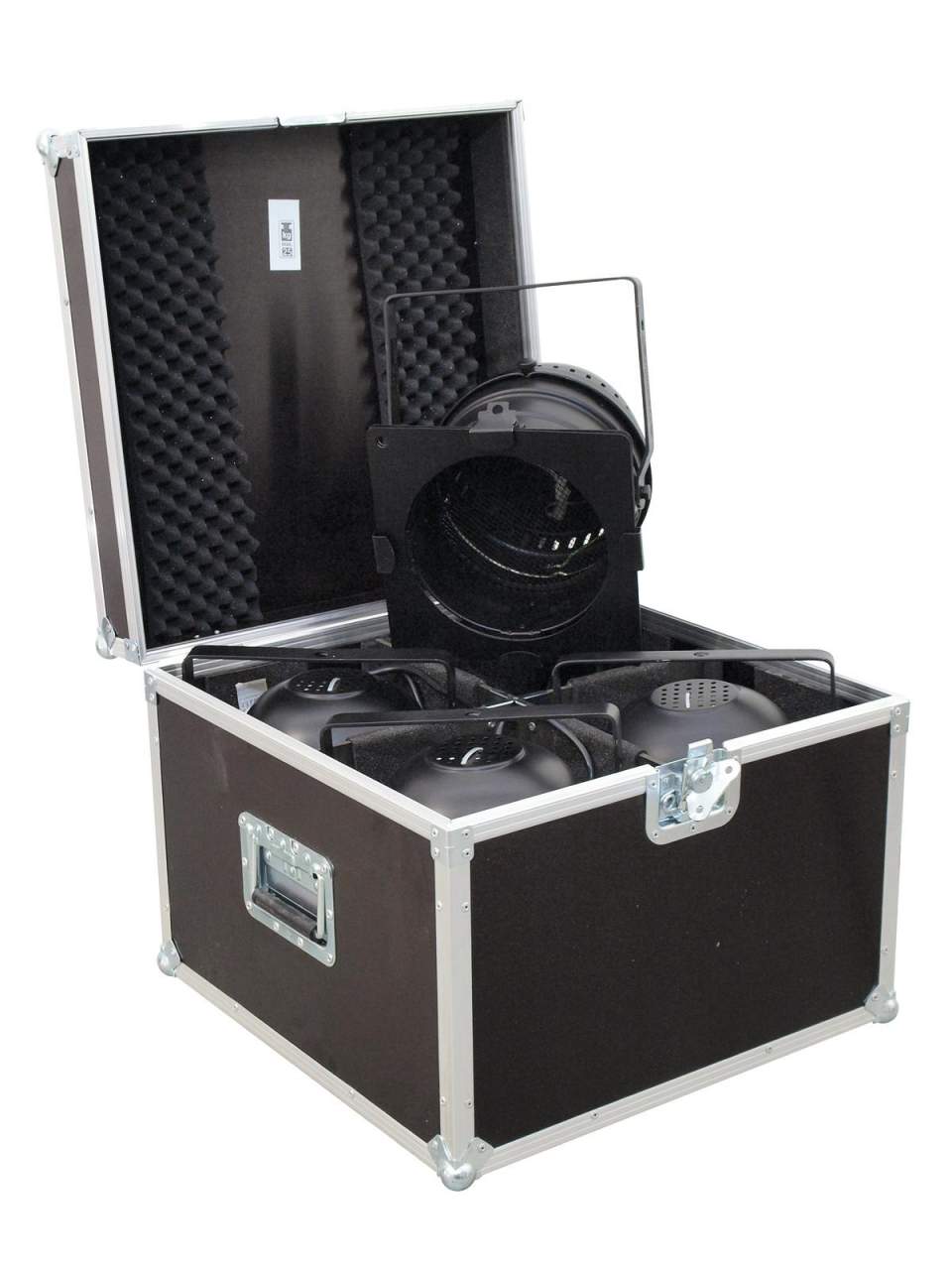 ROADINGER Flightcase 4x PAR-64 Spot kurz ROADINGER Flightcase 4x PAR-64 Spot kurz