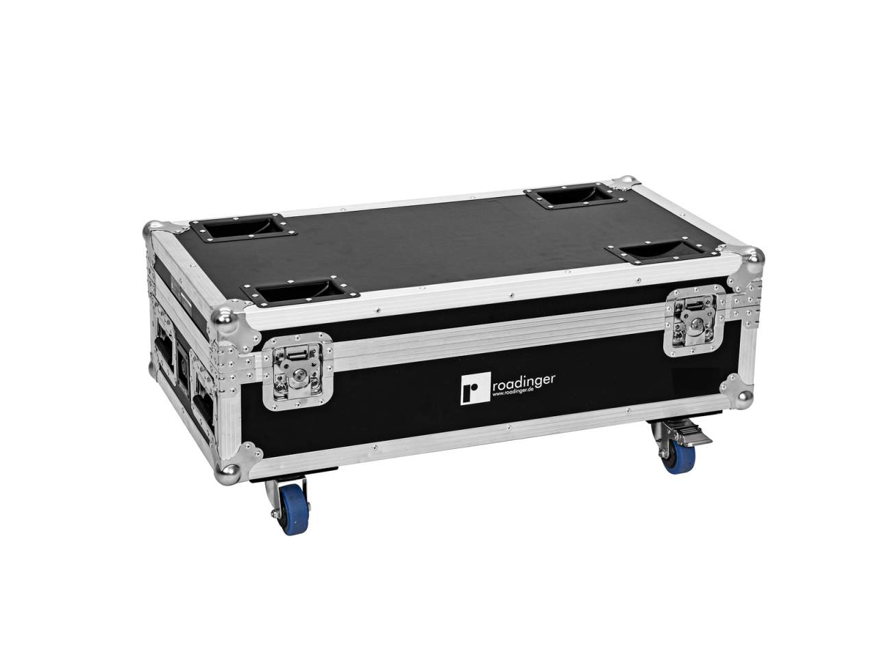 ROADINGER Flightcase 6x AKKU IP UP-4 Plus HCL Spot WDMX mit Ladefunktion ROADINGER Flightcase 6x AKKU IP UP-4 Plus HCL Spot WDMX mit Ladefunktion