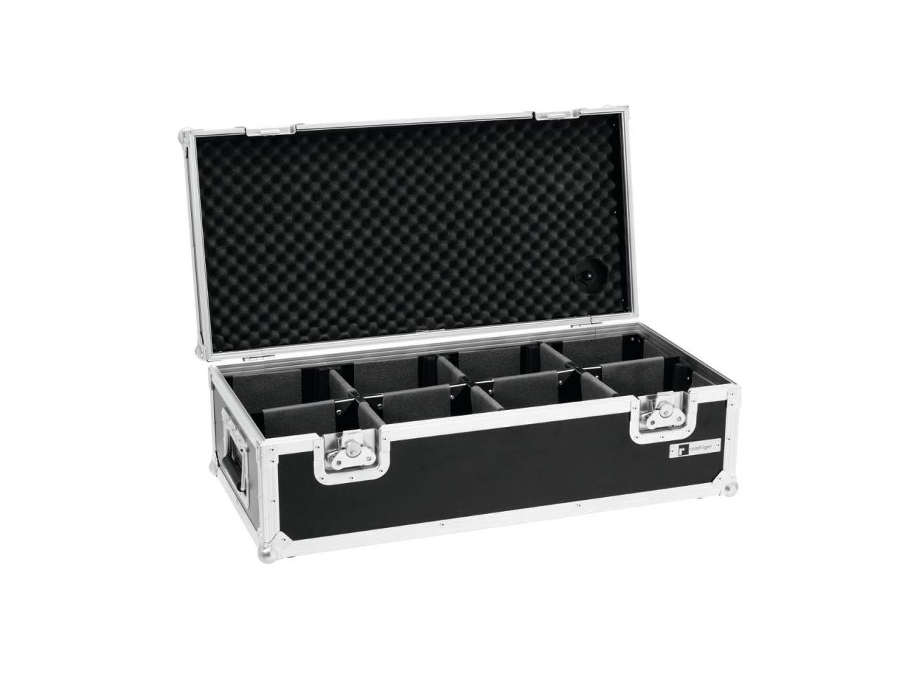 ROADINGER Flightcase 8x AKKU UP-4 ROADINGER Flightcase 8x AKKU UP-4