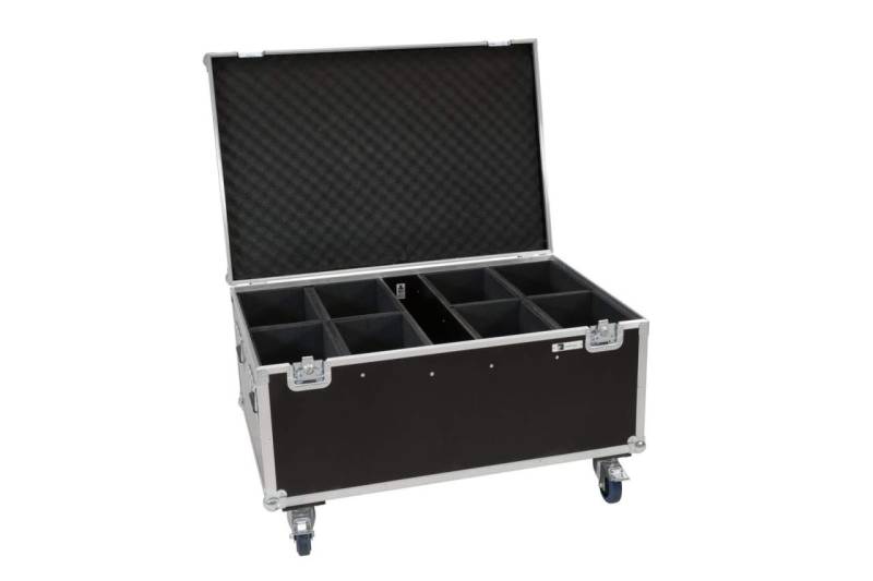 ROADINGER Flightcase 8x LED IP PAR 12x8W QCL/12x9W SQL Spot mit Rollen