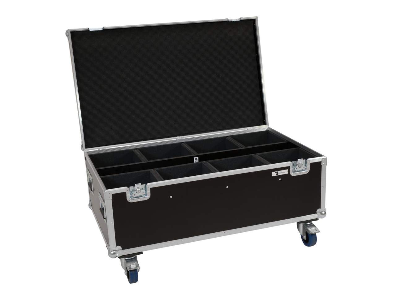 ROADINGER Flightcase 8x LED IP PAR 7x8W QCL/7x9W SCL mit Rollen ROADINGER Flightcase 8x LED IP PAR 7x8W QCL/7x9W SCL mit Rollen