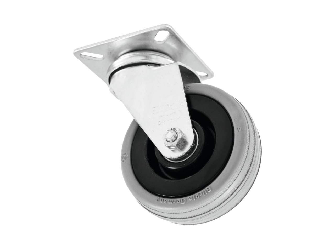 ROADINGER Lenkrolle 75mm grau ROADINGER Lenkrolle 75mm grau