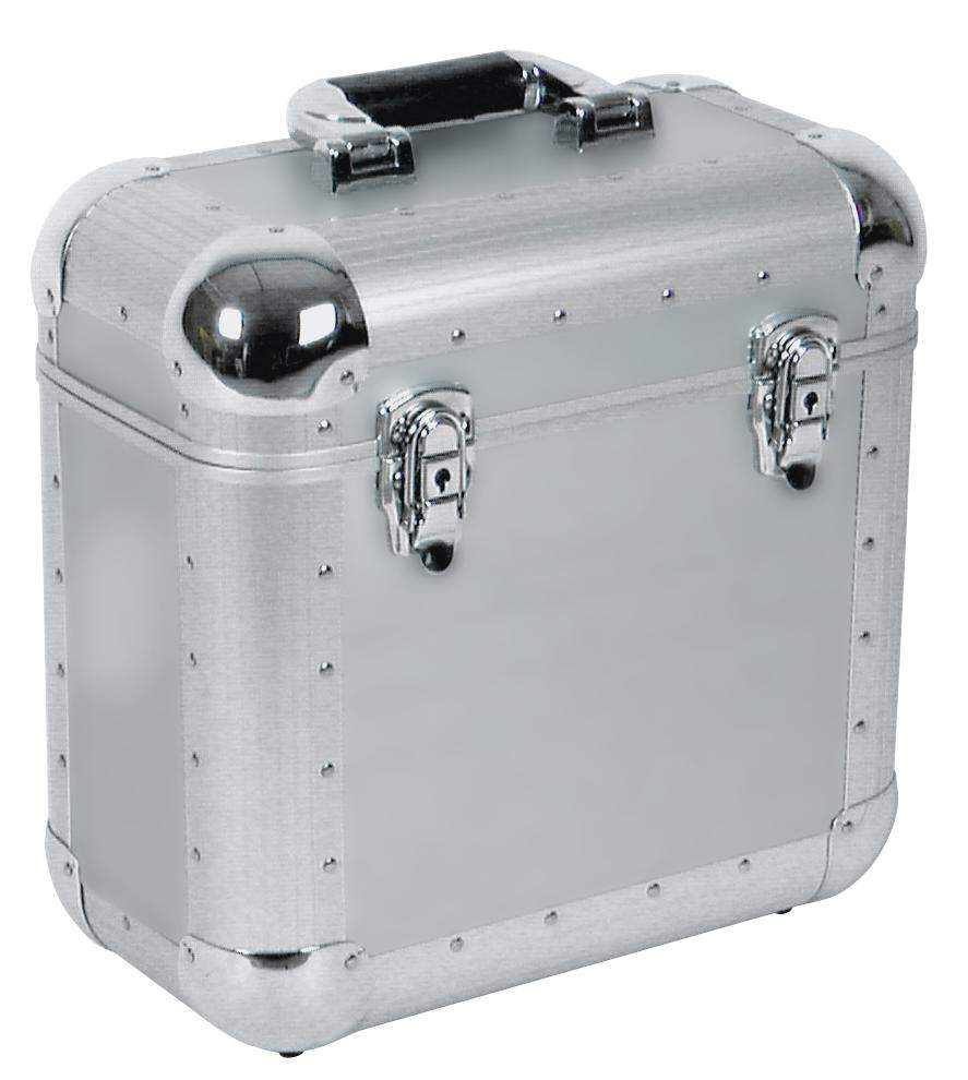 ROADINGER Platten-Case ALU Battle/Booking, abger. ROADINGER Platten-Case ALU Battle/Booking, abger.