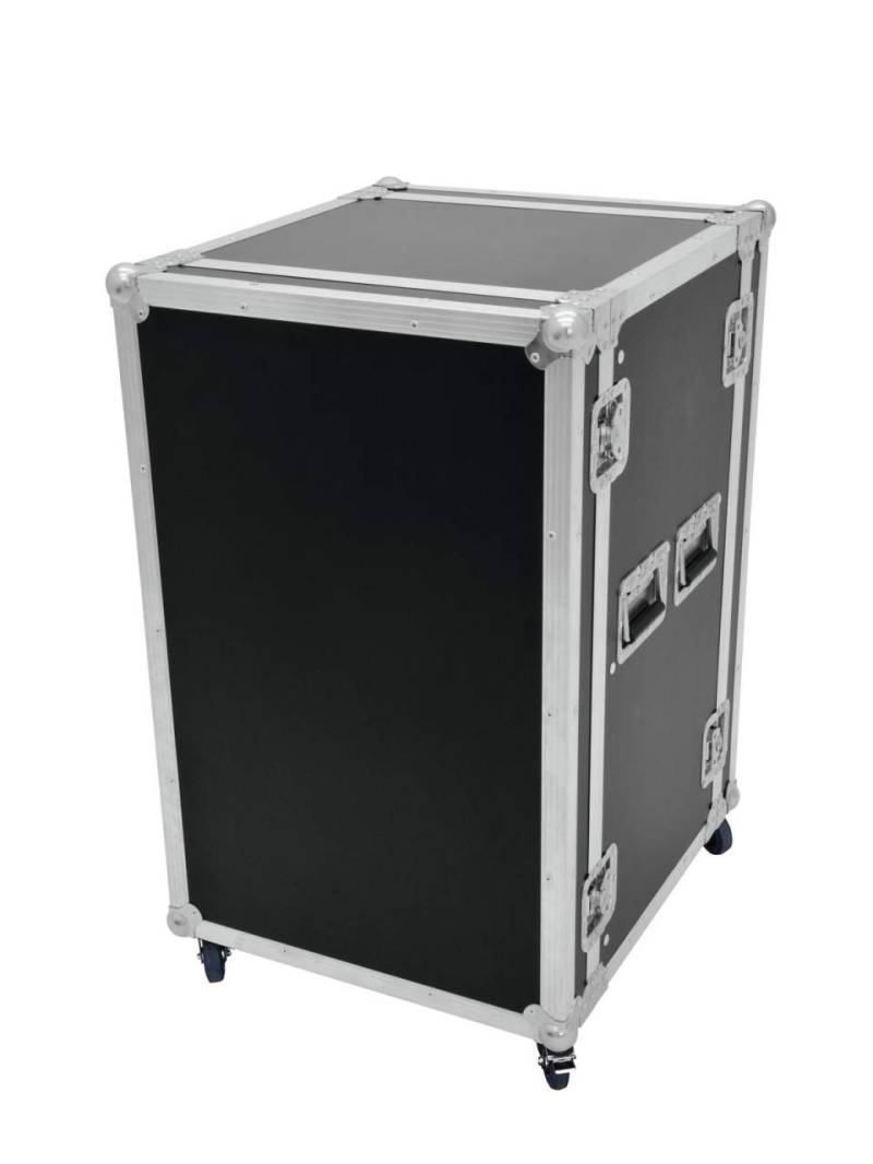ROADINGER Rack Profi 10HE 45cm mit Rollen
