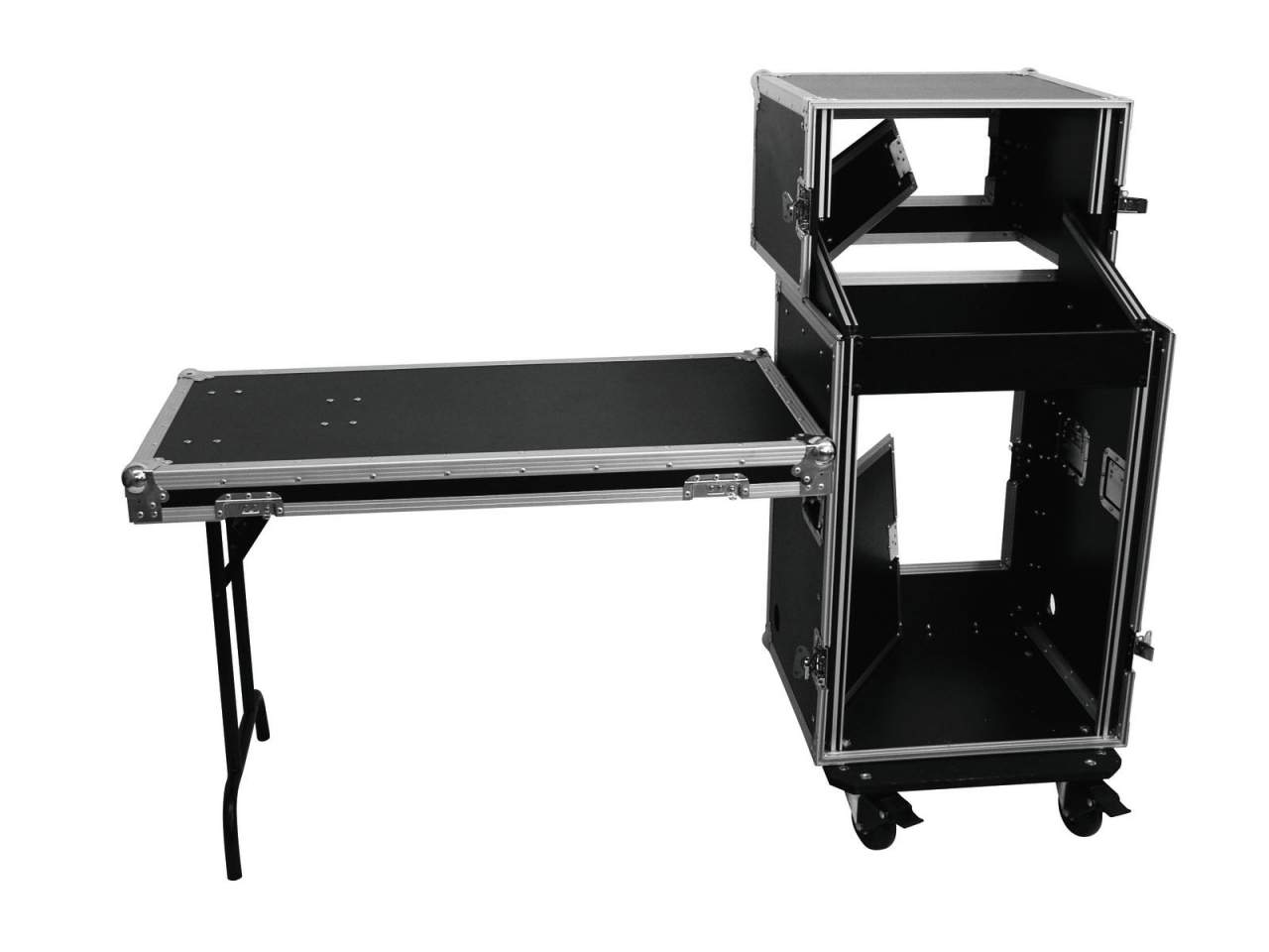 ROADINGER Spezial-Stage-Case Profi mit Rollen ROADINGER Spezial-Stage-Case Profi mit Rollen
