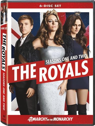 ROYALS: SEASONS 1 & 2 - ROYALS: SEASONS 1 & 2 (4 DVD)