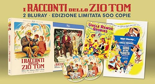 Racconti Dello Zio Tom (I) (Special Limited Edition 500 Copie) (2 Blu-Ray) von Sinister Film