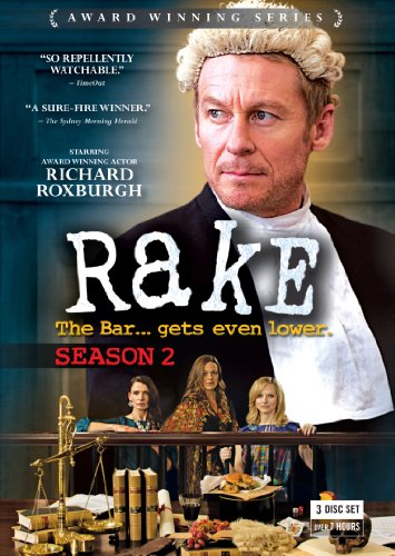 Rake: Season 2 (3pc) / (3pk) [DVD] [Region 1] [NTSC] [US Import] von Bfs Entertainment