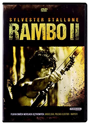 Rambo: First Blood Part II [DVD] (IMPORT) (Keine deutsche Version) von Upvision Studio sp. z o.o.