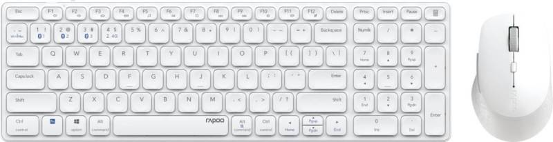 Rapoo 9700M - Weiß