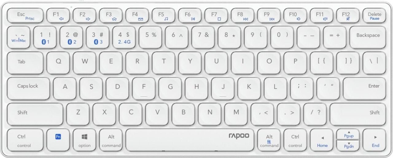 Rapoo E9600M - weiß