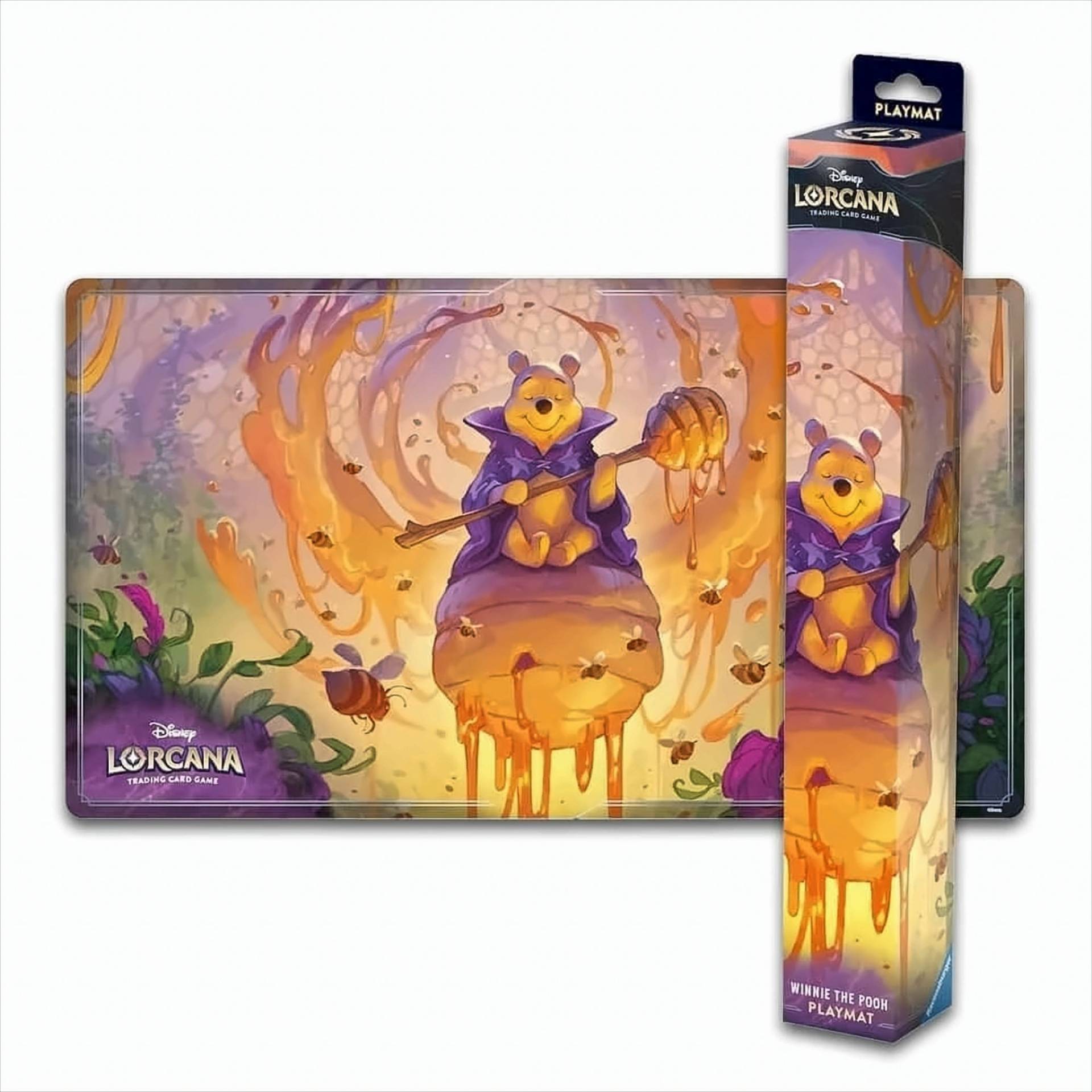 Ravensburger - Disney Lorcana: Set 2 - Spielmatte Motiv B Ravensburger - Disney Lorcana: Set 2 - Spielmatte Motiv B