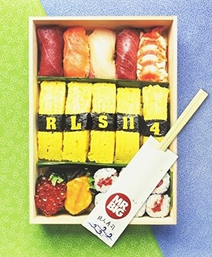 Raw Like Sushi 114+112 Deluxe Edition [Blu-ray]