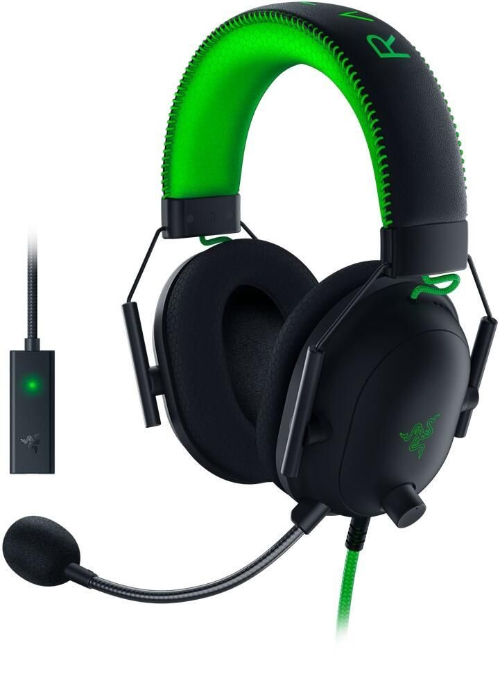 Razer BlackShark V2 Gaming Headset, schwarz