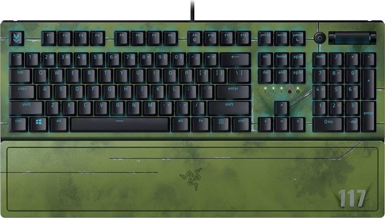 Razer BlackWidow V3 Tastatur Halo Infinite