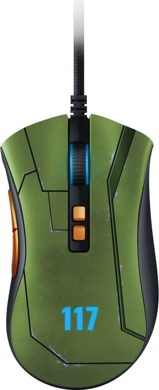 Razer DeathAdder V2 Gaming Maus, Halo Infinite