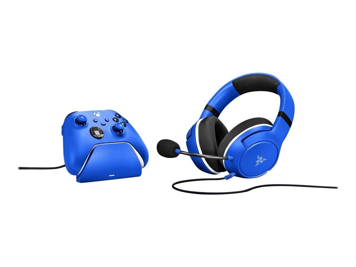 Razer Essential Duo Bundle, Shock Blue