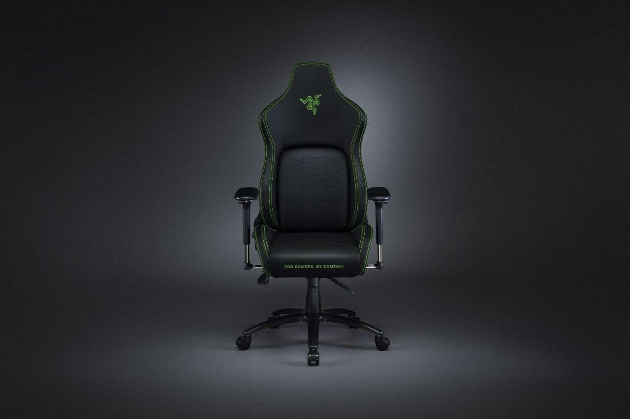 Razer Iskur XL Gaming Stuhl Schwarz/Grün