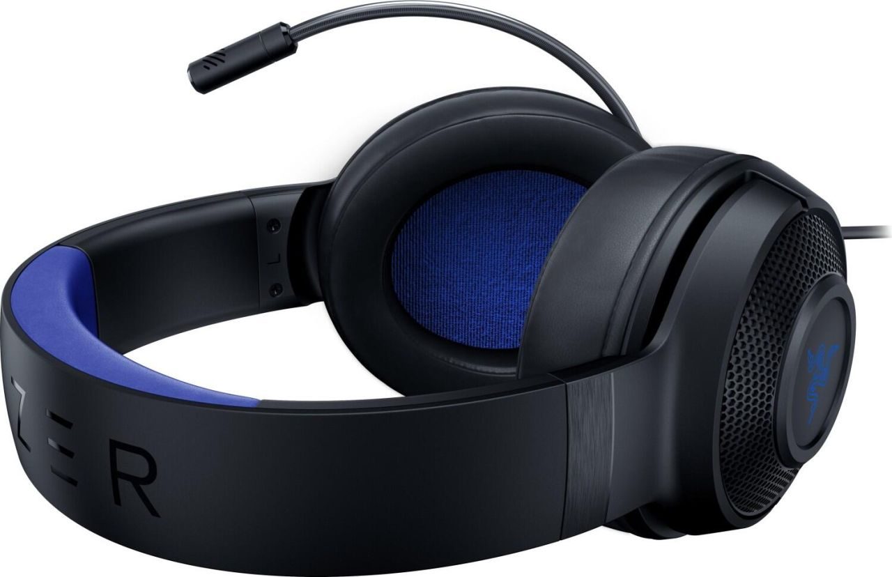Razer Kraken X for Console Gaming Headset schwarz/blau