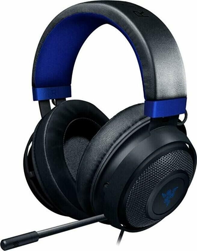 Razer Kraken for Console schwarz/blau Gaming Headset