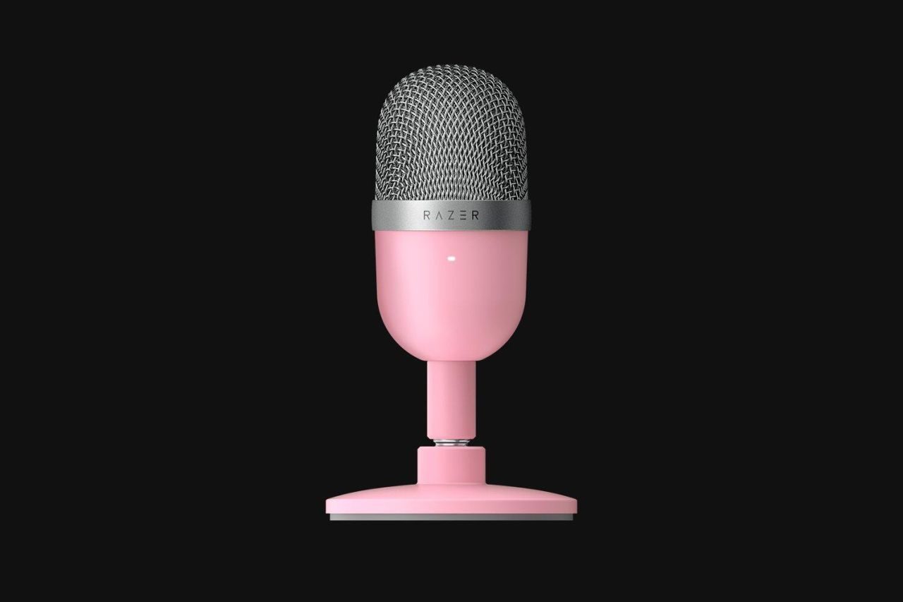 Razer Seiren Mini Mikrofon, Quartz