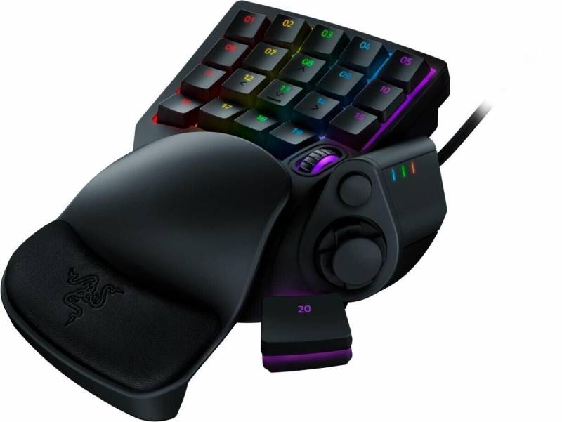 Razer Tartarus Pro Tastenfeld, schwarz