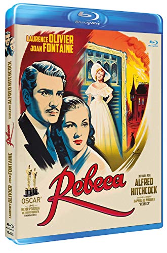 Rebecca 1940 Blu-Ray Spanisch Import, Englisch Ton (kein Deutsch Sprache) (kein Deutsche Untertitel) von Pizulkao