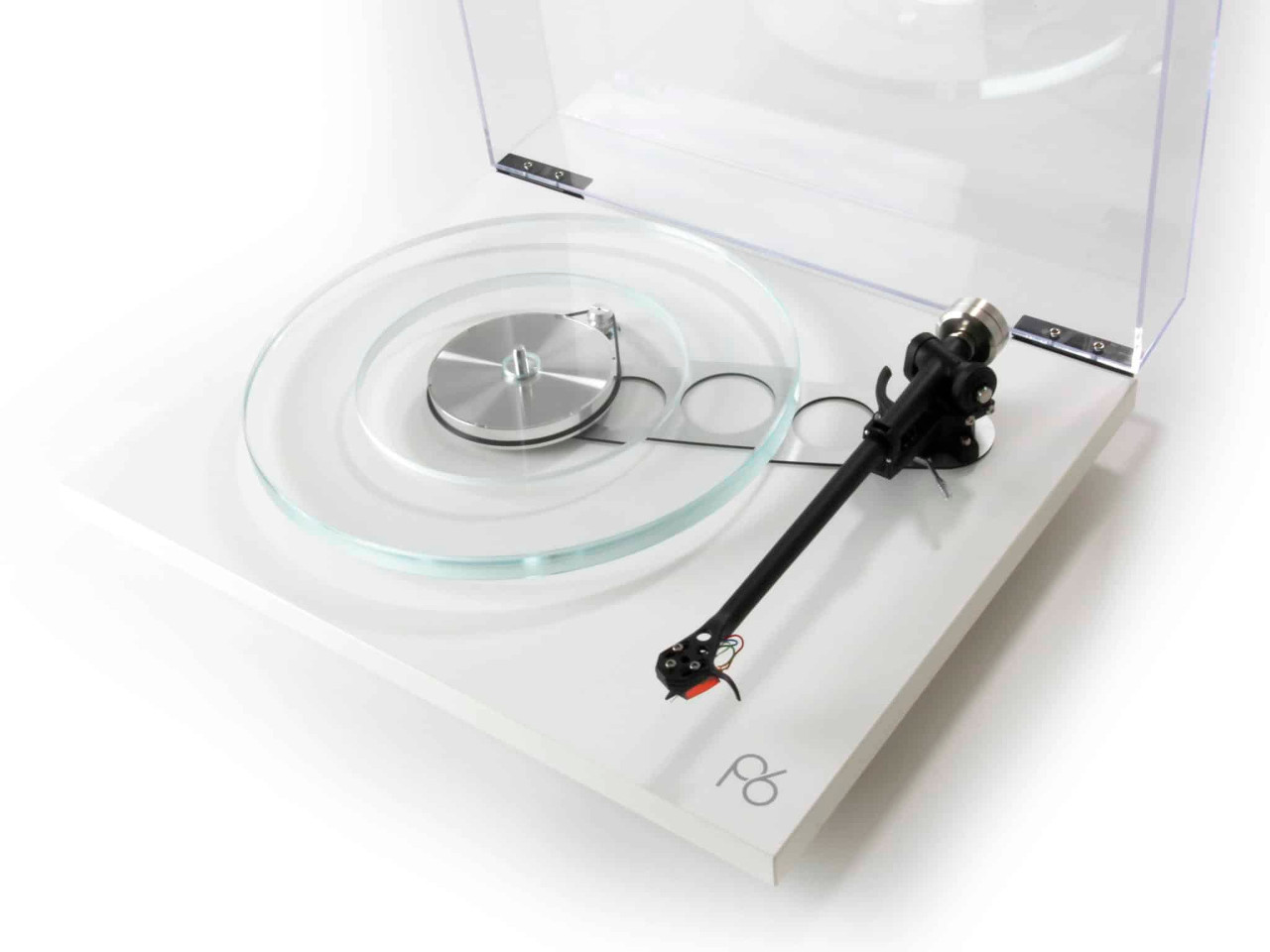 Rega Planar 6 | Ania MC Weiß Matt Rega Planar 6 | Ania MC Weiß Matt