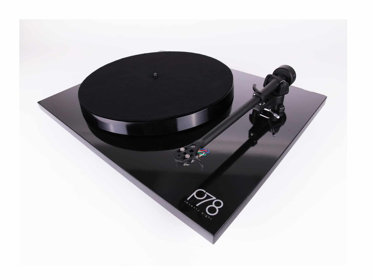 Rega Planar 78 Hochglanz Schwarz