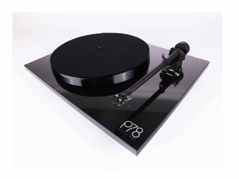 Rega Planar 78 Hochglanz Schwarz