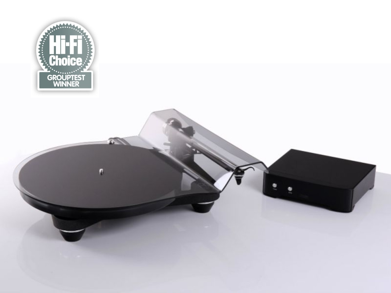 Rega Planar 8 | Apheta-3 Matte Black Rega Planar 8 | Apheta-3 Matte Black