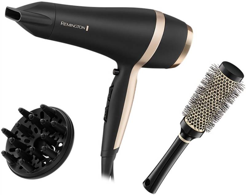 Remington D6940GP Salon Smooth (Schwarz)