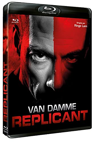 Replicant 2001 Blu-Ray Spanisch Import, Englisch Tonspur, kein Deutsche Sprache, Jean-Claude Van Damme Replicant 2001 Blu-Ray Spanisch Import, Englisch Tonspur, kein Deutsche Sprache, Jean-Claude Van Damme von Resen
